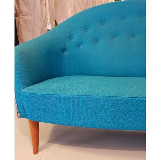 Paradiset Sofa by Kerstin Hörlin Holmquist for Nordiska Kompaniet, 1958 For Sale - Image 10 of 16