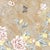36" * H100"/Panel * 5ps, Beige-Brown‌ Floral and Bird Wallpaepr, Chinese-Style Floral and Bird Wallpaper Mural, 5 Panels For Sale - Image 6 of 6
