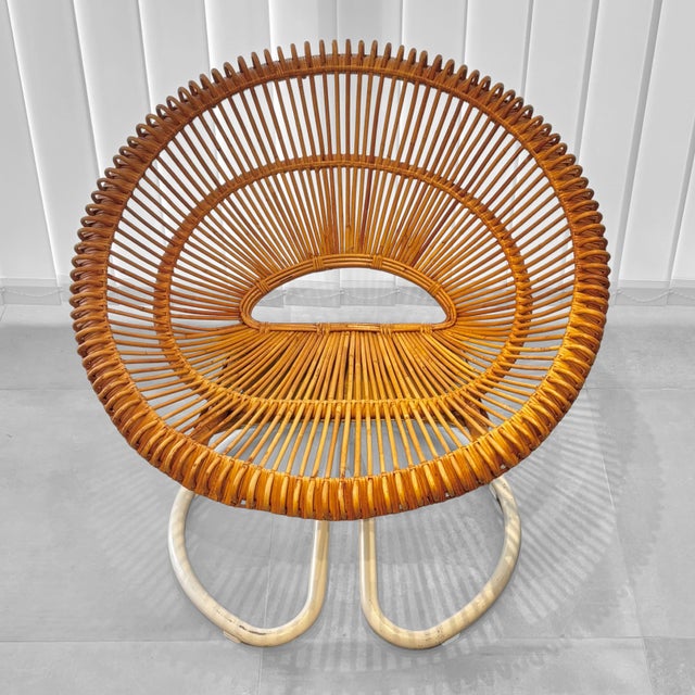 Mid-Century Modern Mid-Century Modern Swivel Easy Chair from Göte Möbler, Sweden, 1960s For Sale - Image 3 of 18