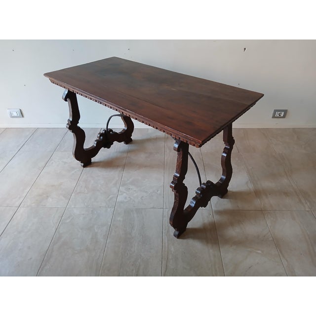 Antique Refectory Table, 1600s For Sale - Image 12 of 17