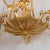 Giltwood Umbrella Motif Chandelier by Carlos Villegas For Sale - Image 9 of 11