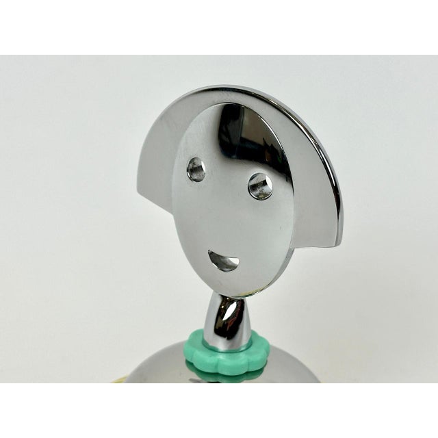 Modern Vintage Kitchen Timer by Alessandro Mendini for Alessi, Italy, 1999 For Sale - Image 3 of 7