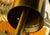 Large Mid-Century P 239 A 4168 Pendant Light in Glass and Brass from Glashütte Limburg, 1960s For Sale - Image 16 of 17