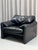 Cassina Early Edition Maralunga Sofa and Lounge Chairs by Vico Magistretti for Cassina, Italy, 1970s, Set of 3 For Sale - Image 4 of 13