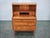 Danish Modern Teak Secretary Writing Desk with Drawers, 1960s For Sale - Image 17 of 18