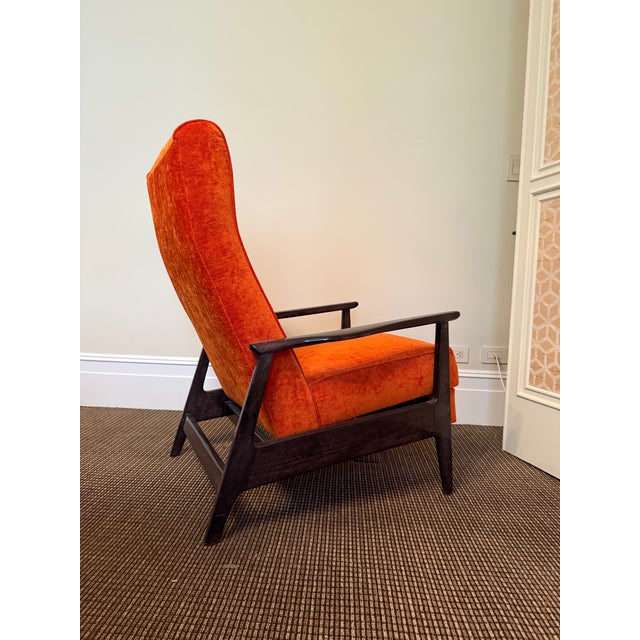 Mid 20th Century Attributed to Milo Baughman Mid Century Recliner For Sale - Image 10 of 11