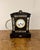 Attractive antique Victorian marble mantle clock, having a quality antique Victorian marble mantle clock with pretty brown...