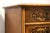 Wood Century Furniture Grand Rapids Chippendale Inlaid Walnut Five-Drawer Chest For Sale - Image 7 of 12
