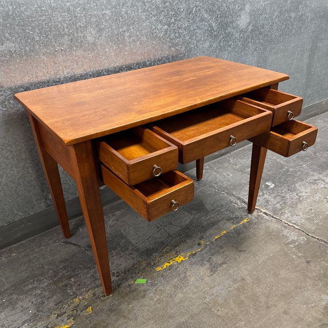 Wood Sklar-Peppler Traditional Writing Desk For Sale - Image 7 of 12