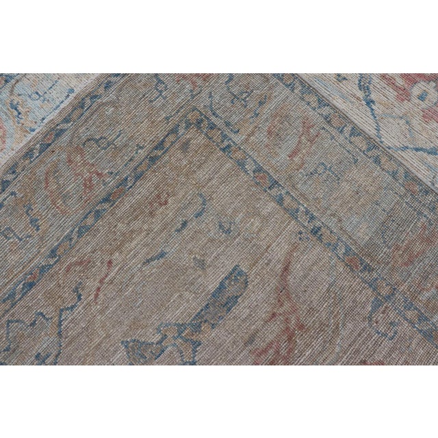Hand Knotted Oushak Rug by Keivan Woven Arts 4'11 X 6'10 For Sale - Image 12 of 12