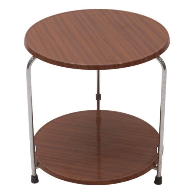 Bauhaus Style Side Table, 1970s For Sale