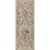 Antique White 1990s Cherubs & Floral Bouquets Vertical Tapestry For Sale - Image 8 of 8