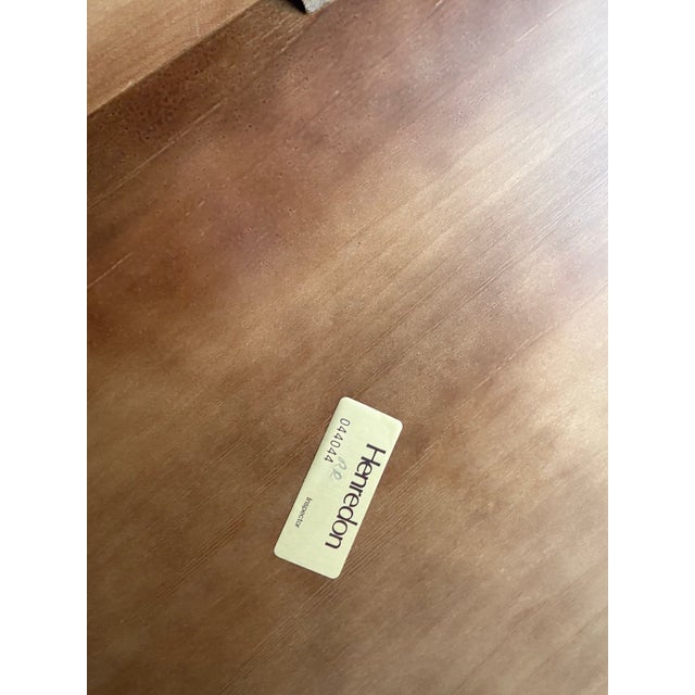 Vintage Henredon Oversized Coffee Table For Sale - Image 12 of 12