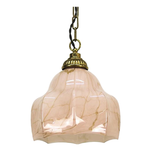 Art Deco Hanging Lamp For Sale