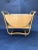 Goldenrod 1950s Edward Wormley for Dunbar Bar Cart For Sale - Image 8 of 9