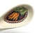 1980s Vintage Susan Winget Thailand Carrot Ceramic Spoon Holder For Sale - Image 5 of 11