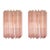 Vintage Italian Wall Lamps with Murano Glass Pink, 1990s, Set of 2 For Sale - Image 13 of 13