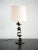 Brutalist Vintage French Brutalist Table Lamp, 1960s For Sale - Image 3 of 6