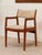 Wood Mid 20th Century Danish Modern Teak Armchairs For Sale - Image 7 of 10