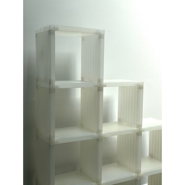 Mid-Century Modern Cubitec Shelving System by Doron Lachisch for Design Within Reach, Attributed For Sale - Image 3 of 4