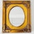 Metal Vintage Baroque Gold Plated Mirror, 1980s For Sale - Image 7 of 7