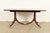 Kittinger Kittinger Georgian Banded Mahogany Double Pedestal Dining Table, Newly Refinished For Sale - Image 4 of 15