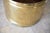 Hollywood Regency Large Polished Brass Planter For Sale - Image 3 of 7