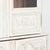 Wood 19th Century French Gray Painted Pine Vitrine Display Cabinet For Sale - Image 7 of 14