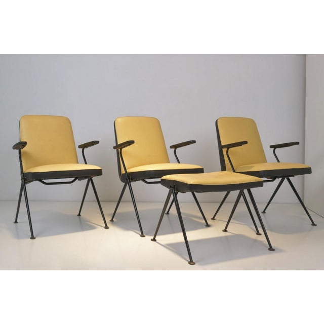 Armchairs in Steel Tube from Drabert, Germany, 1950s, Set of 4 For Sale - Image 18 of 18