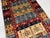 Blue Sultani Khorjin Design Wool Runner in Blue and Red, 2'7" X 9'6" For Sale - Image 8 of 14