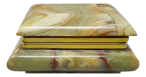 Italian Box in Onyx, 1960s