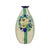 Beautiful and rare enameled Art Deco vase, designed by the Charles Catteau studio for Boch Frères, Belgium, circa 1920s,...