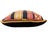 Hollywood Regency Vintage Salvatore Ferragamo Silk Leopard & Egyptian Motif Pillow For Sale - Image 3 of 8