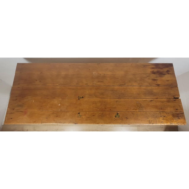 Victorian Sideboard in Pine with Drawers, 1890 For Sale - Image 16 of 18