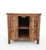 Naturally Aged 4 Panel Elm Cabinet For Sale - Image 10 of 12