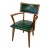 1950s Mid-Century Changeback Boling Chair Co. Walnut Arm Chair For Sale