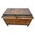 Wood Antique Inlaid Canted Top 4 Drawer Commode From Venice For Sale - Image 7 of 8