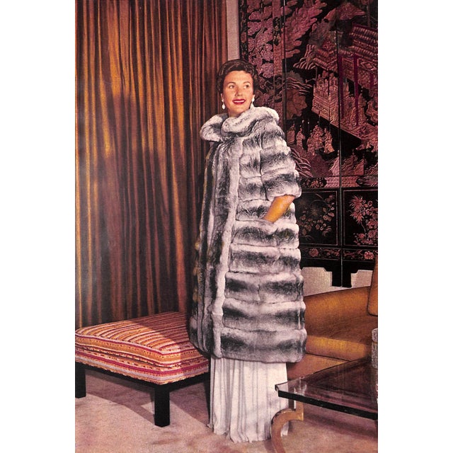 Town & Country July 1958 W/ Sally Ann Howes For Sale - Image 4 of 9