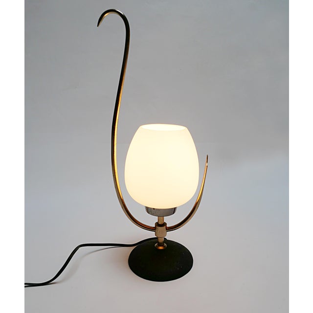Table Lamp by Arlus House, 1950s, in Good conditions. Designed 1950 to 1959 This piece is attributed to the mentioned...