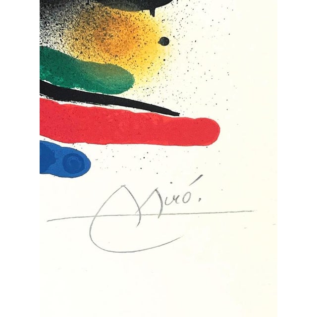 1970s Joan Miró, Lithographe I, 1972, Lithograph For Sale - Image 5 of 6