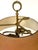 19th Century Louis XVI Style Ormolu Bouillotte Lamp, Ochre Tole Shade For Sale In West Palm - Image 6 of 18