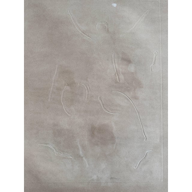 Salvador Dali, Le Cavalier Triomphant, 1973, Drypoint Etching on Chromolithograph For Sale - Image 9 of 12