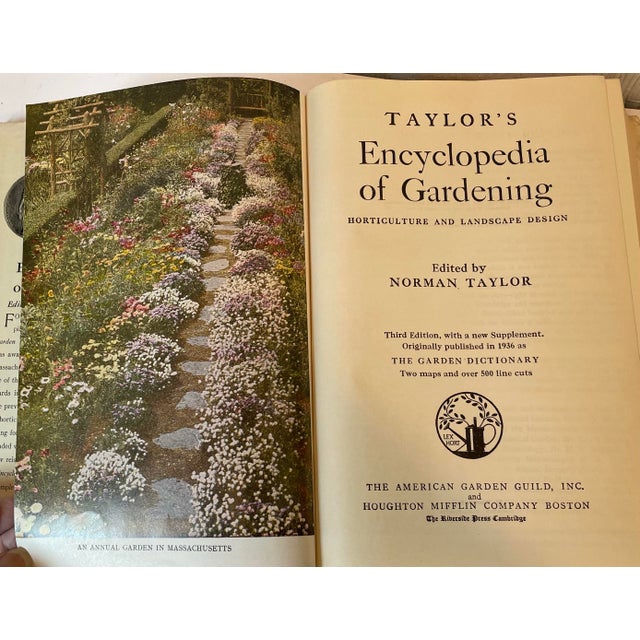 1956 Taylor’s Encyclopedia of Gardening Book For Sale - Image 4 of 6