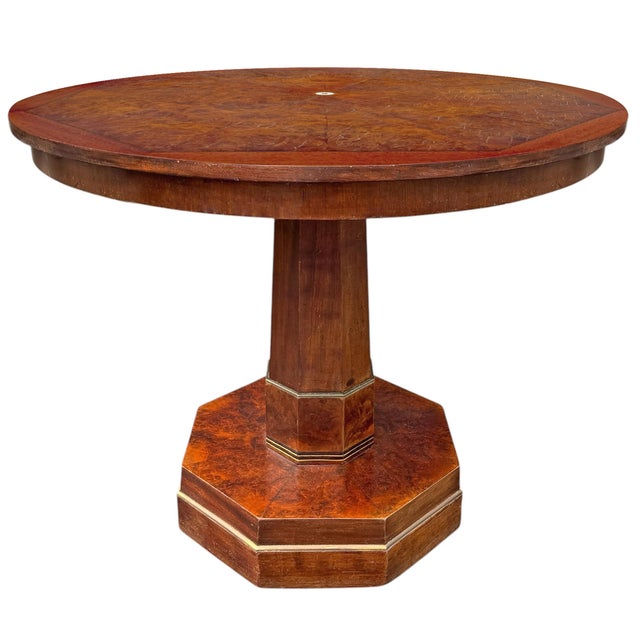 Art Deco French Art Deco Cafe Table For Sale - Image 3 of 13