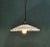 1930s White Opaline Lamp with Flyers, 1930s For Sale - Image 5 of 11