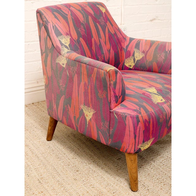 Botanical Accent Chair For Sale - Image 10 of 12