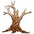 Bronze Tree Mid 20th century Garden Wall Sculpture For Sale - Image 15 of 18