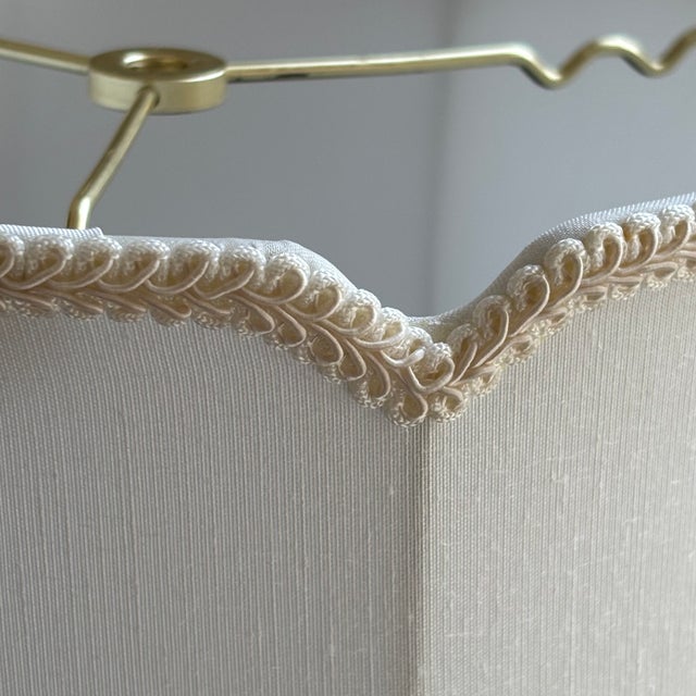 Late-20th Century Traditional Bell Lamp Shade For Sale - Image 10 of 15