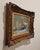 1970s Snowy Landscape Original Oil on Board Painting by Ted Blaylock, 1974 For Sale - Image 5 of 6