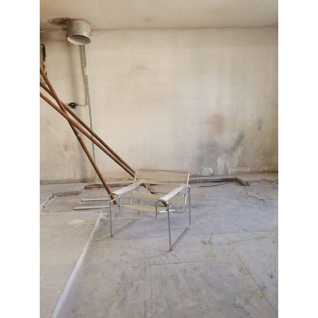 Italian Spaghetti B3 Chairs by Marcel Breuer, 1980s For Sale - Image 9 of 11